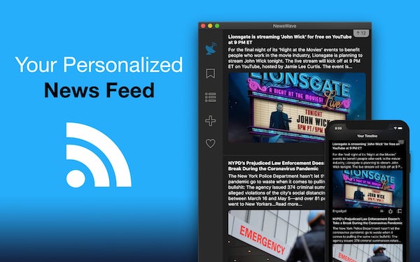 newsWave app store